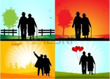 15418197-couple-senior-graphique